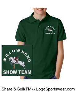 Gildan Youth DryBlend Jersey Sport Shirt Design Zoom